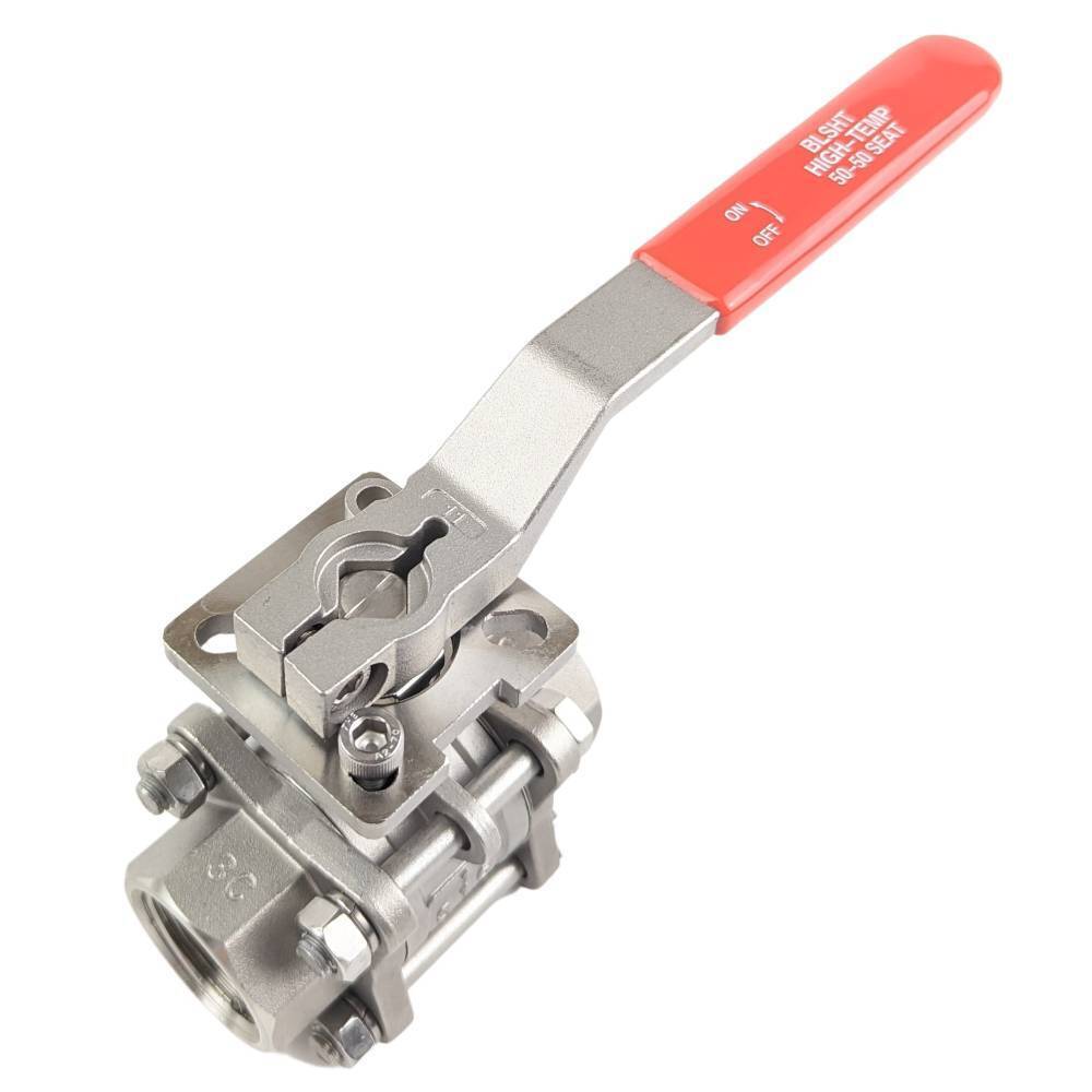 High Temperature Stainless Steel Ball Valve