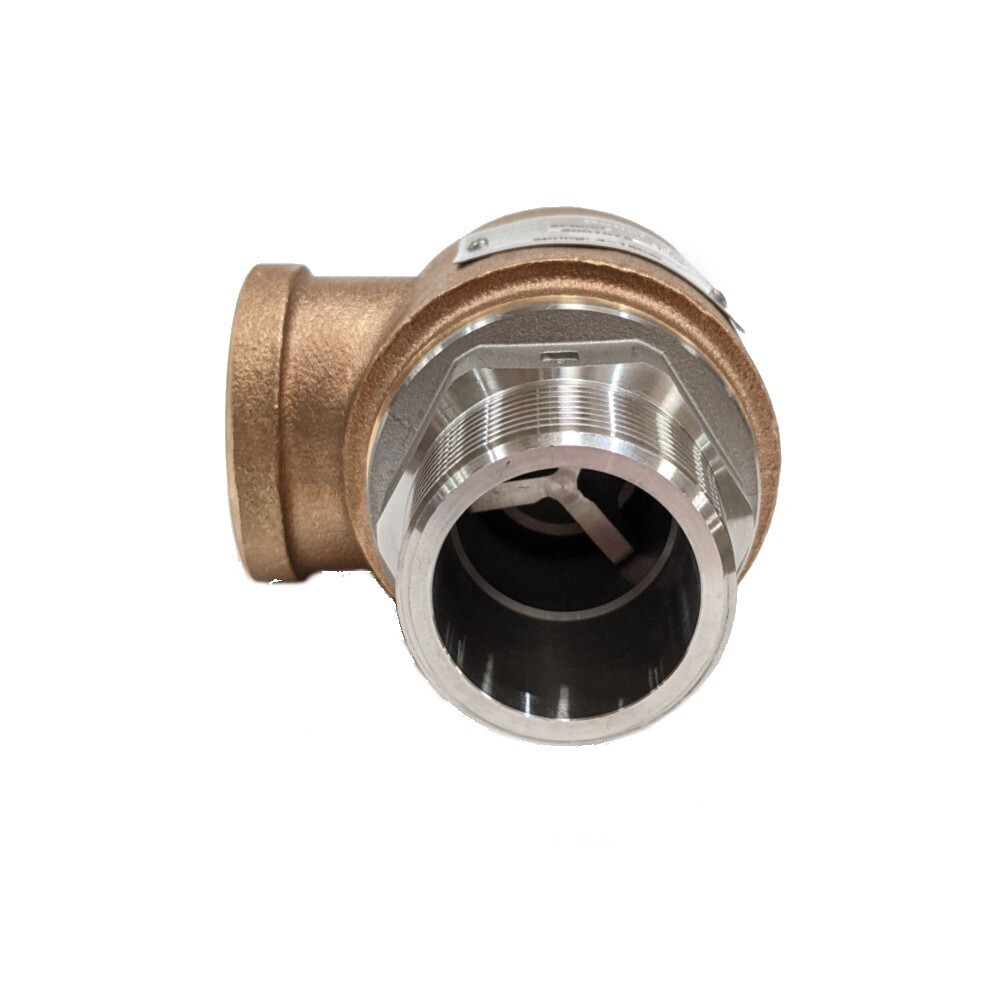 Bronze Closed Cap Pressure Relief Valve with Stainless Entry & Internals
