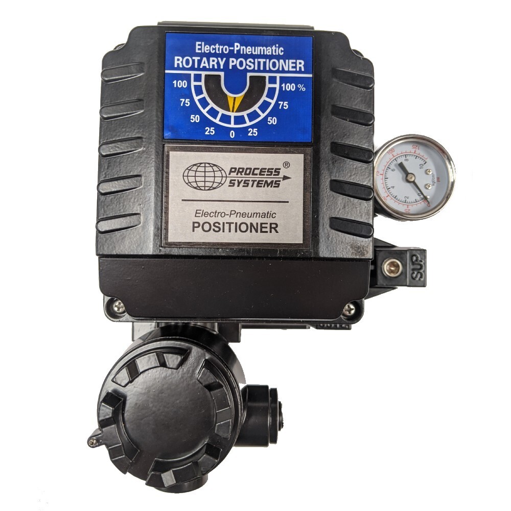 Rotary Electro Pneumatic Positioner 4-20mA input/output. DA/SR Actuator