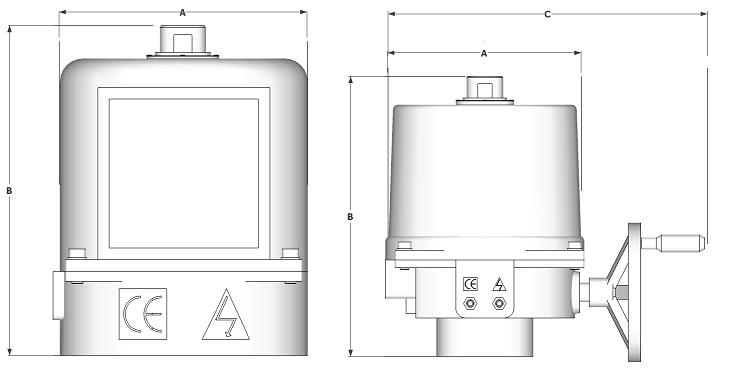 Stainless Steel Electric Actuator