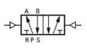 5 way 2 position pilot pilot valve