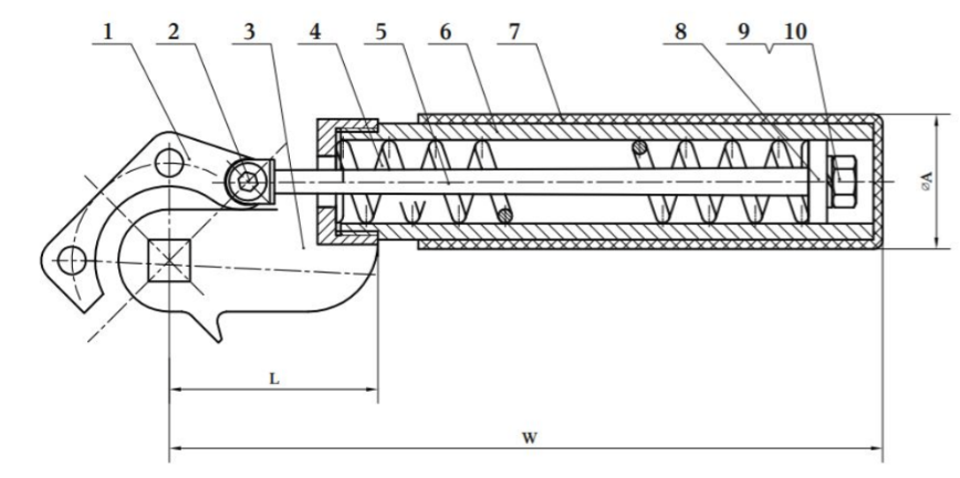 Dead Man Handle Dimensions