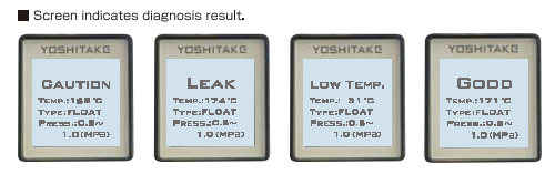 Steam Trap Checker Results