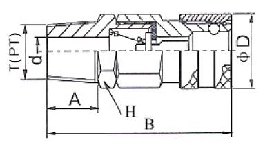 Male Threaded Quick Coupler