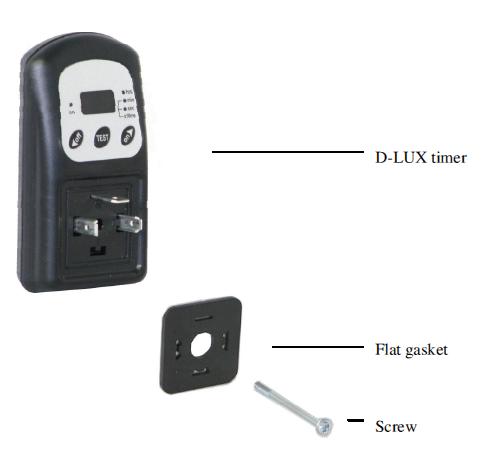 Electronic Solenoid Valve Timer