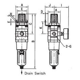 Airline Filter Regulator