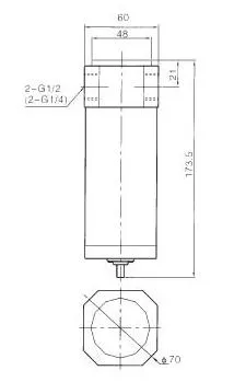 High Pressure Airline Filter