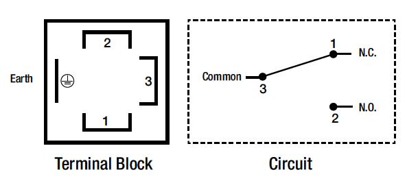 Plated Steel Pressure Switch Wiring Diagrame