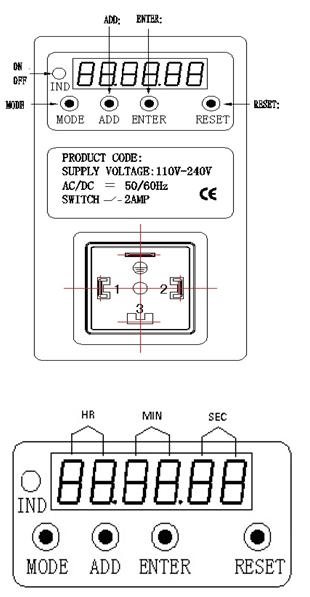 Digital Timer for Solenoid Valve