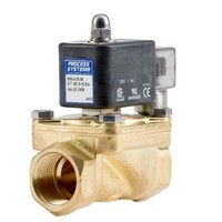 Brass Petrochemical Normally Closed Zero Differential Solenoid Valve