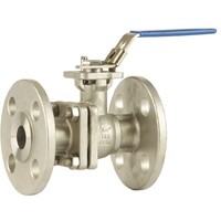 ANSI 150 Stainless Steel Flanged Fire Safe Ball Valve