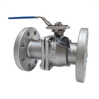 ANSI 300 Stainless Steel Flanged Fire Safe Ball Valve