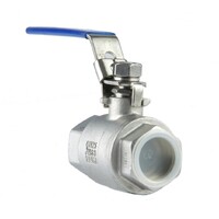 Two Piece Stainless Steel Ball Valve