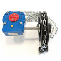 Chain Wheel Drive Gear Box