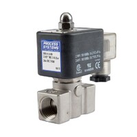Stainless Steel Petrochemical Normally Closed Direct Acting Solenoid Valve