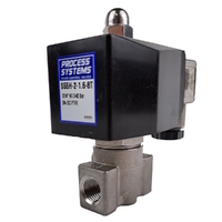 High Pressure Normally Closed Solenoid Valve 1/4" Only