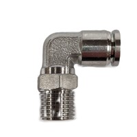316 Stainless Steel Push Fit Swivel Elbow